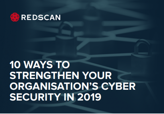 10 ways to strengthen your organisations cyber security in 2019