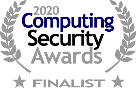 Computing Security Awards Finalist 2020 Logo