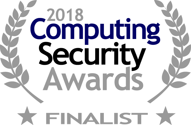 2018 computing security awards finalist logo