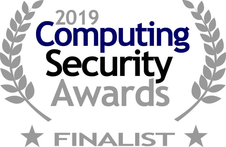 Computing Security Awards 2019 finalist logo
