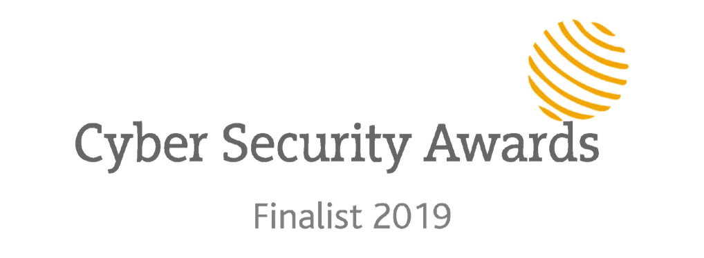cyber security awards finalist 2019 logo
