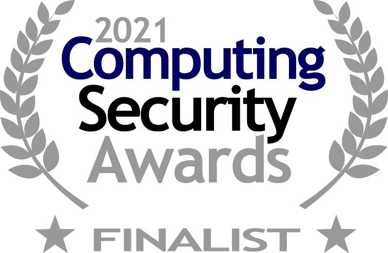 Computing security awards finalist 2021 logo