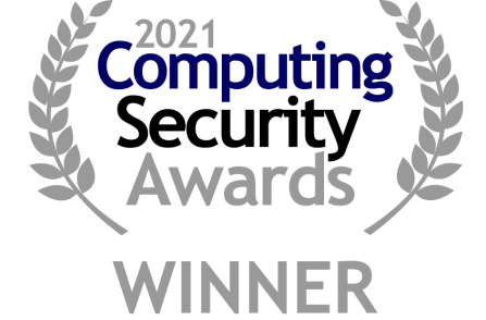 2021 Computing Security Awards Winner Logo