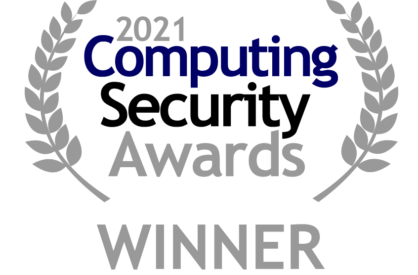 Computing security awards winner 2021 logo