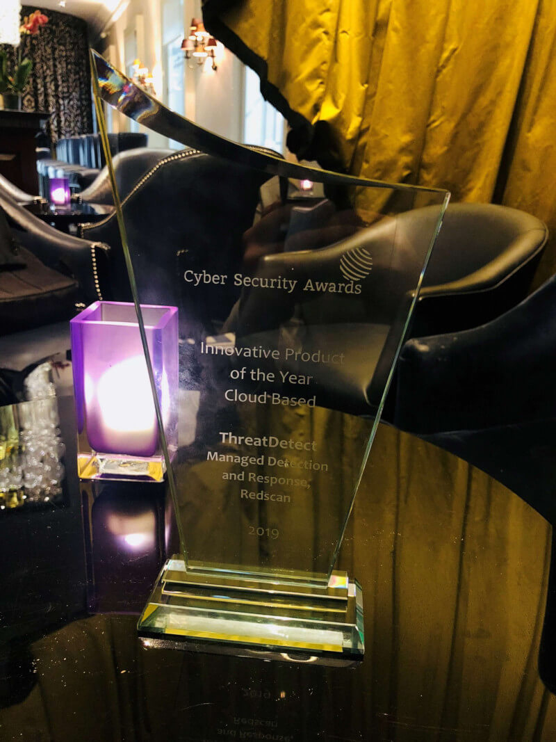 Cyber Security Awards 2019