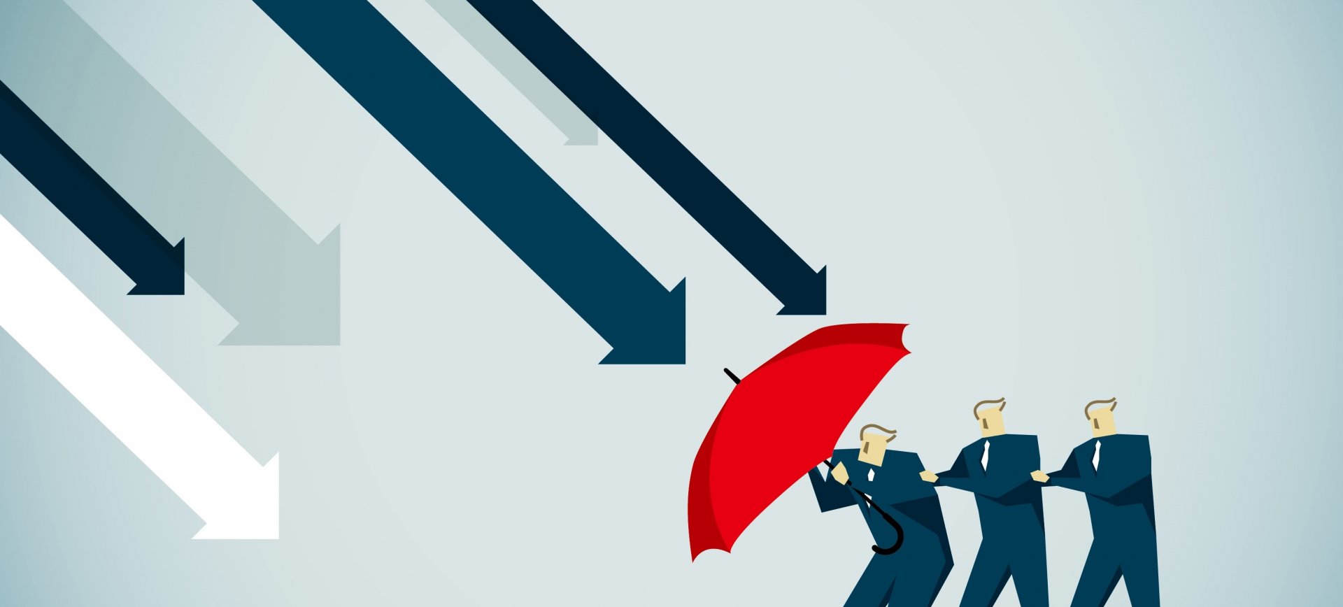 Defending against cyber attacks illustration
