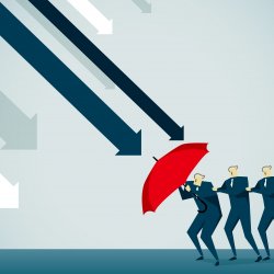 Defending against cyber attacks illustration