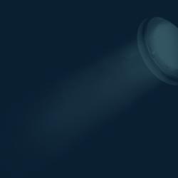 Dull light in darkness