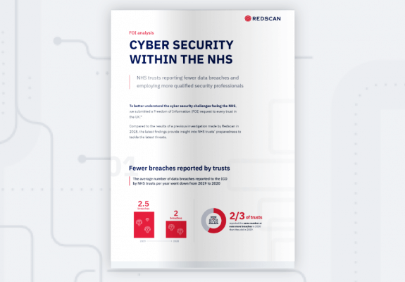 Cyber security within the NHS