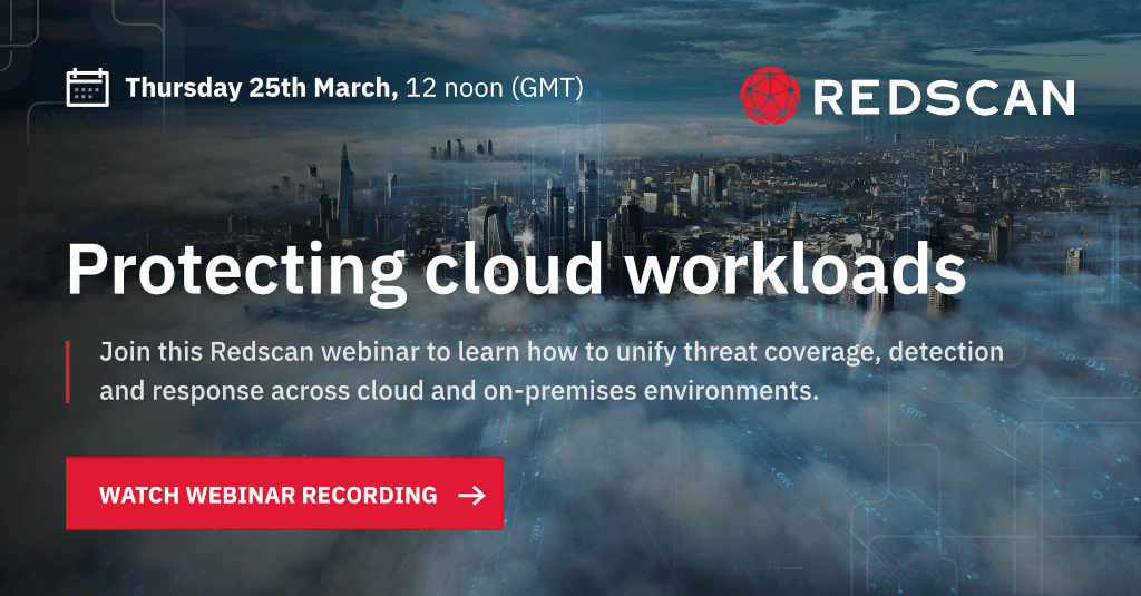 Protecting cloud workloads