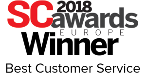 SC 2018 awards Winner Best Customer Service