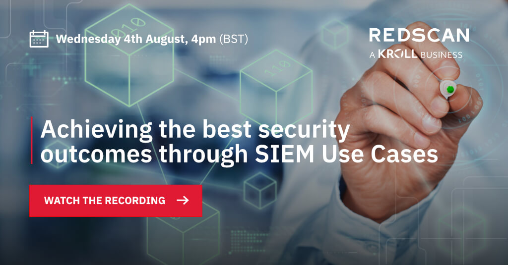 Achieving the best security outcomes through SIEM Use Cases