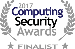 Computing Security awards finalist 2017 logo