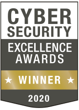 Cyber Security Excellence Awards Winner 2020