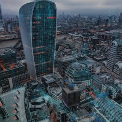 London Skyline - Walkie Talkie Building