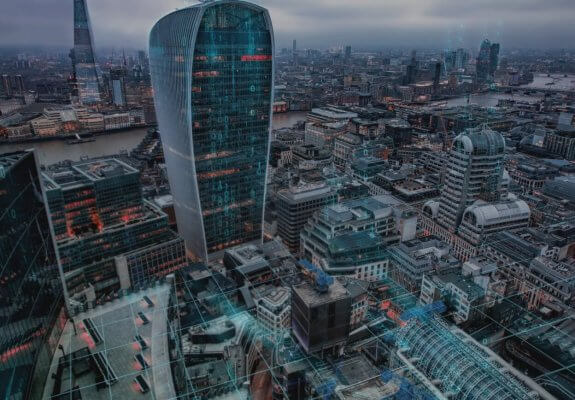 London Skyline - Walkie Talkie Building